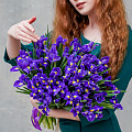 25 синих ирисов - фото 4