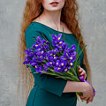 15 синих ирисов - фото 3