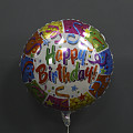 Шар фольга «Happy Birtday» №2