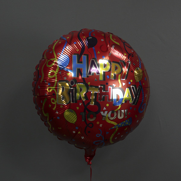 Шар фольга «Happy Birtday» №3